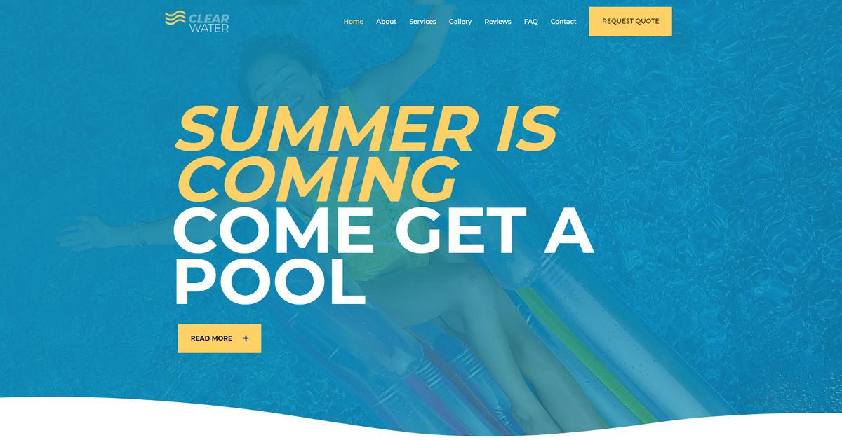 Swimming Pool Services