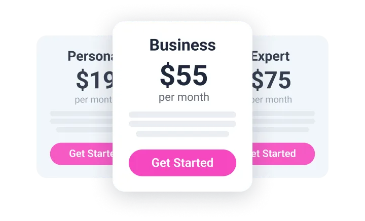 pricing table and price list widgets for elementor