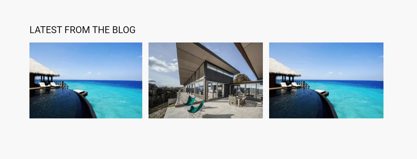 property joomla template blog
