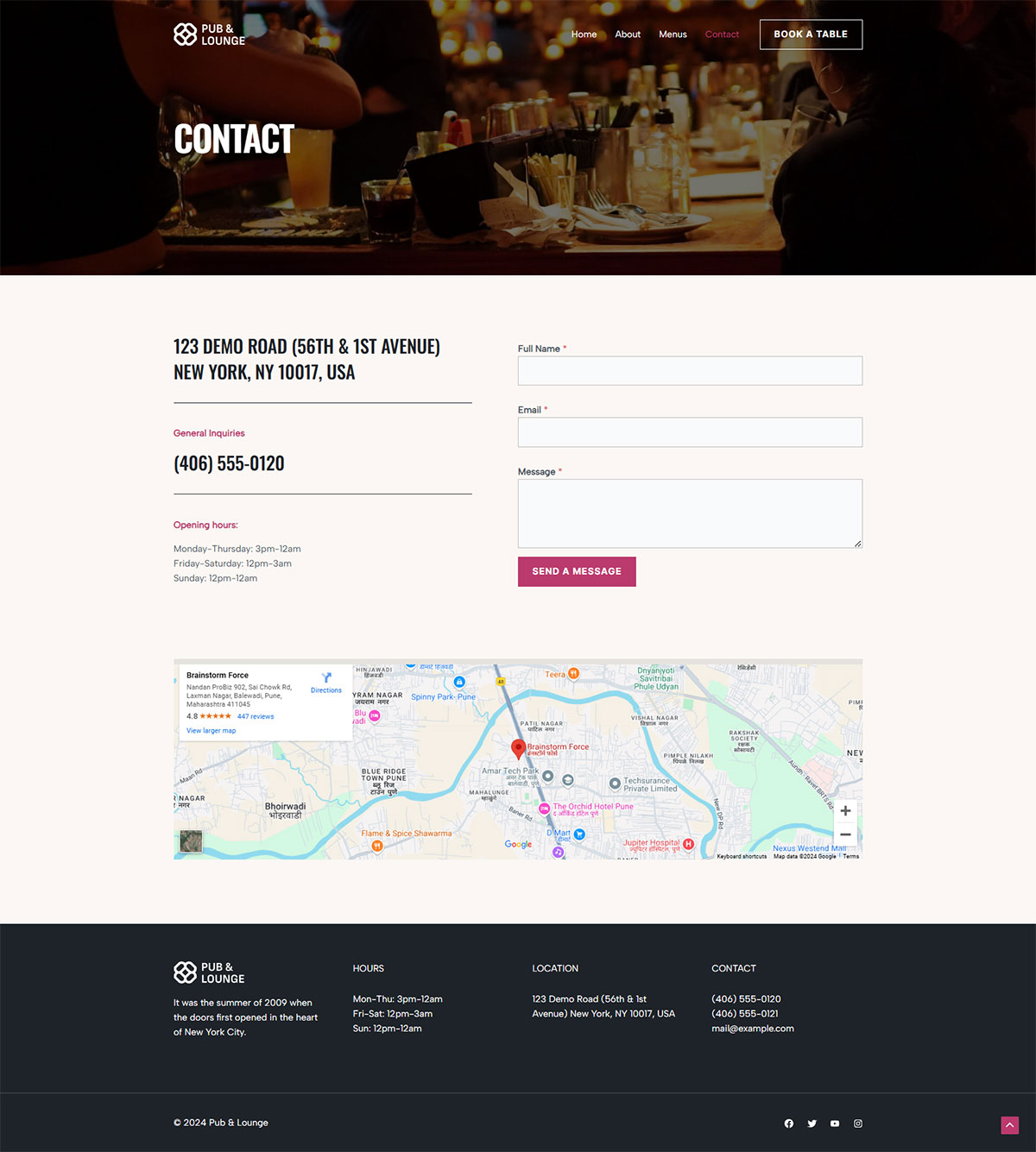 Contact