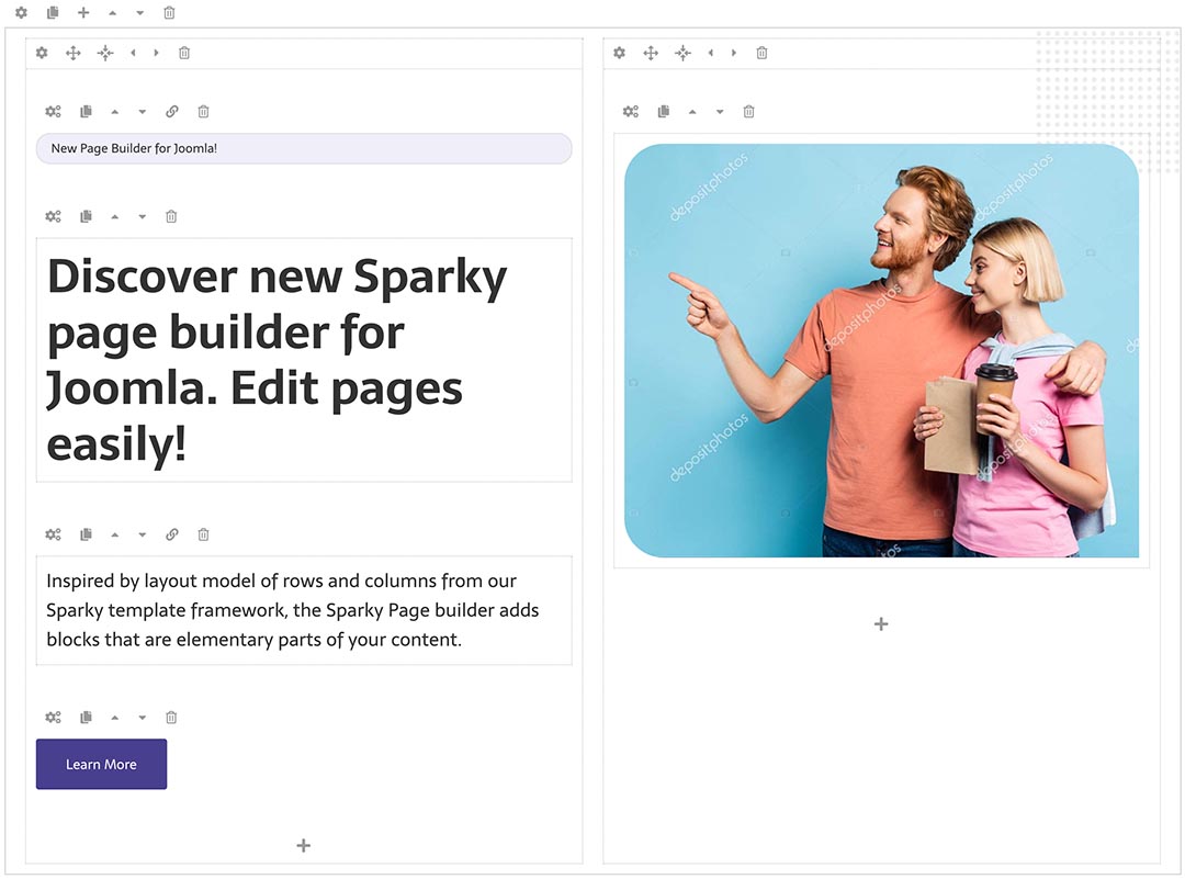 Quattro Joomla Template