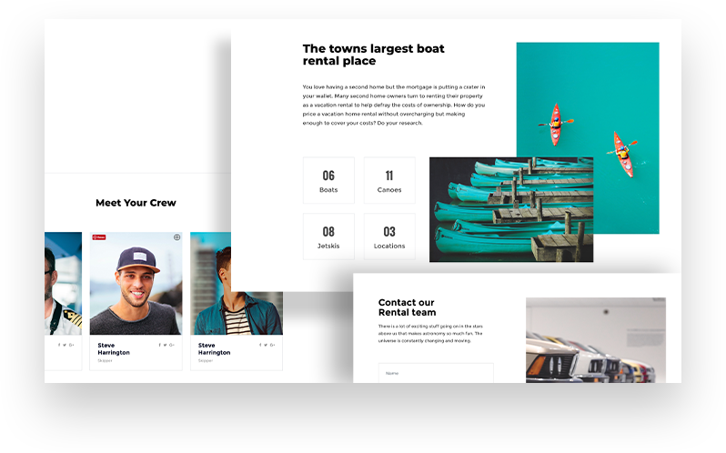 Dedicated About Page