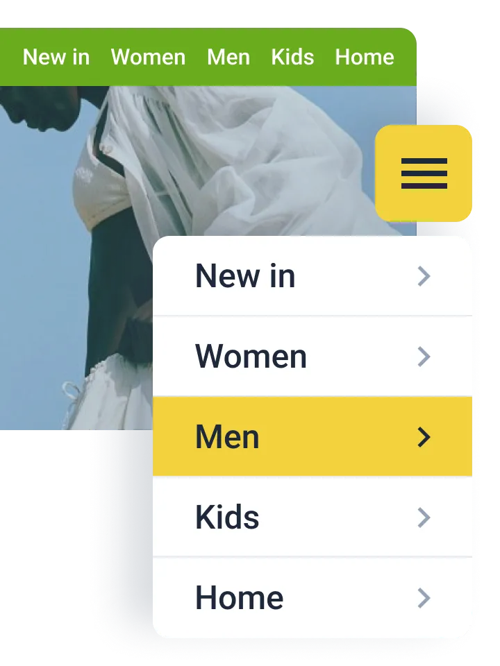 esponsive and render menu plugin for elementor and wordpress