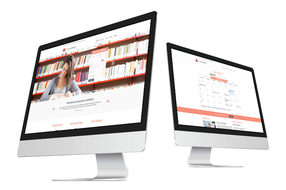 Academy - Education Joomla Template