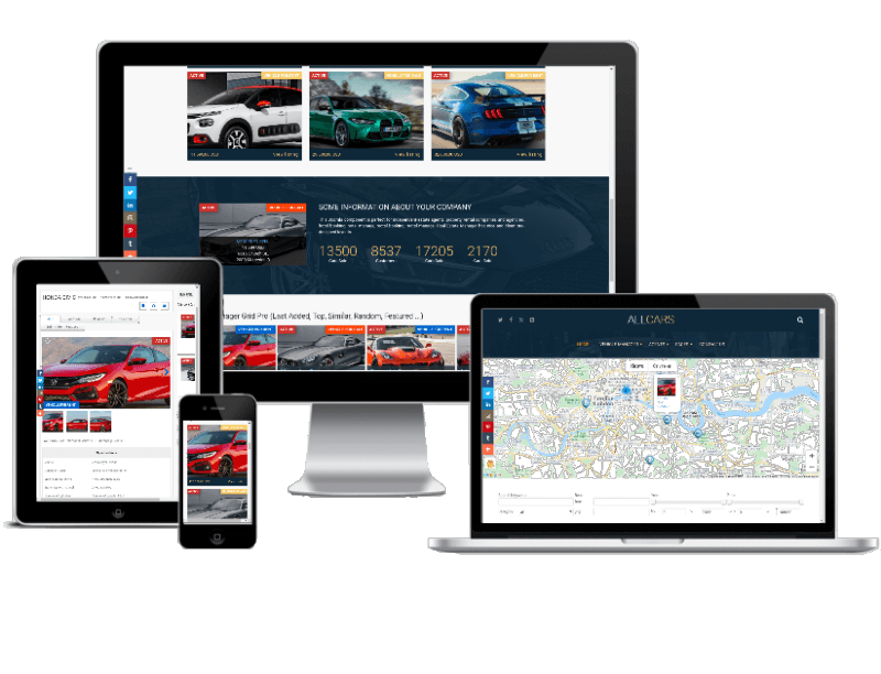 All Cars Joomla Template: Responsive Powerhouse for Car Dealers with Customization Trade-offs