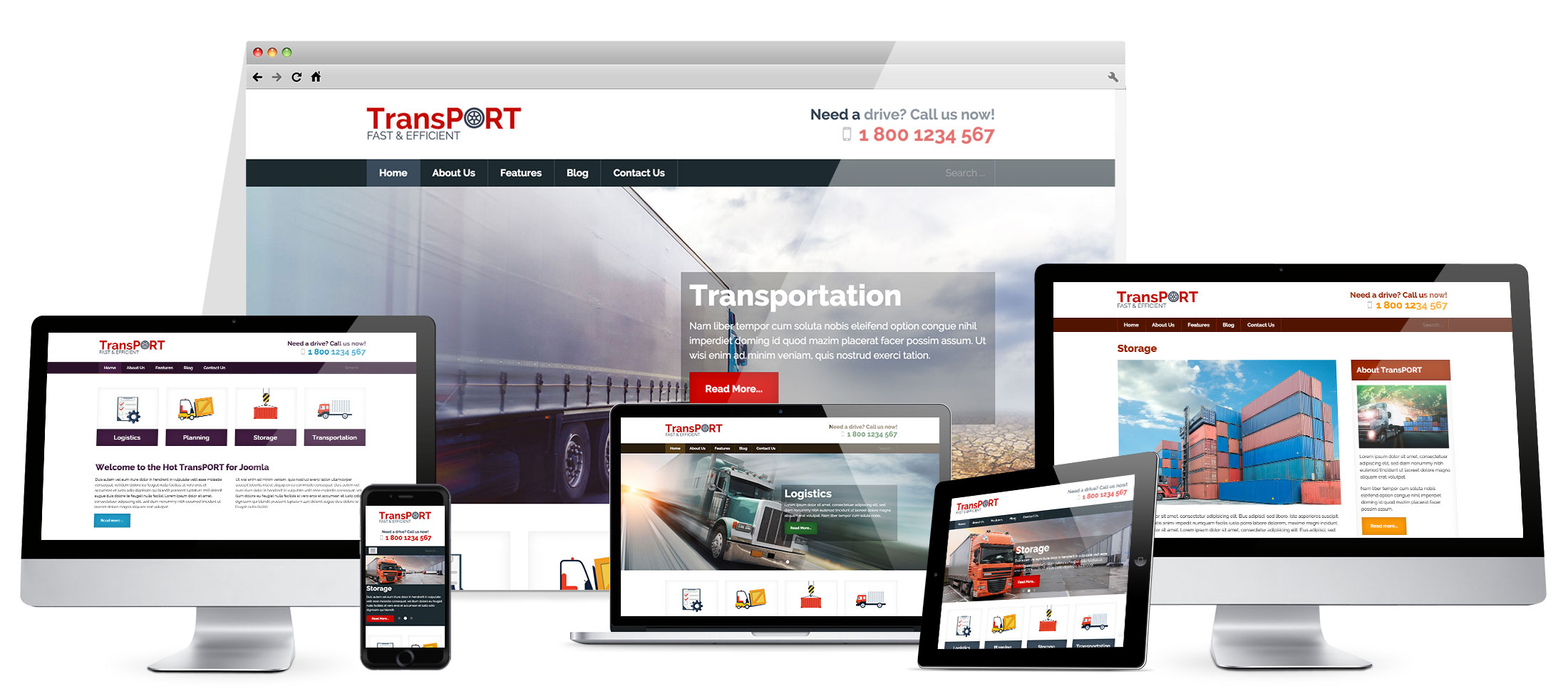 Transport Template