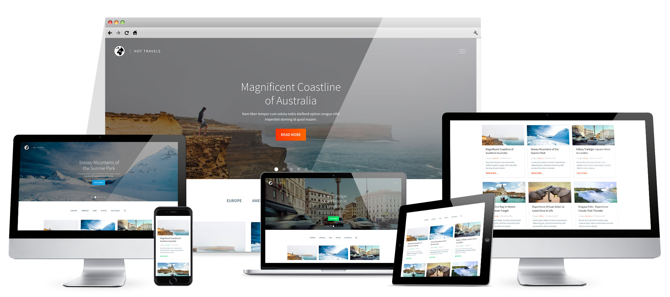 Travel Joomla Template