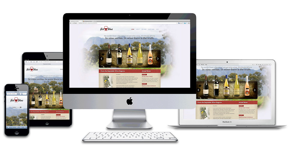 Wine - Joomla Wine Template