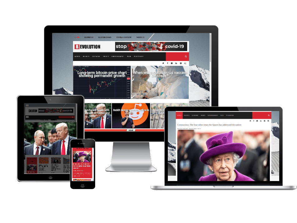 REvolution - Joomla News Template