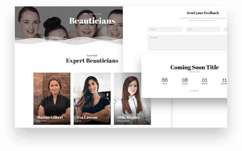 Built-in Pages
