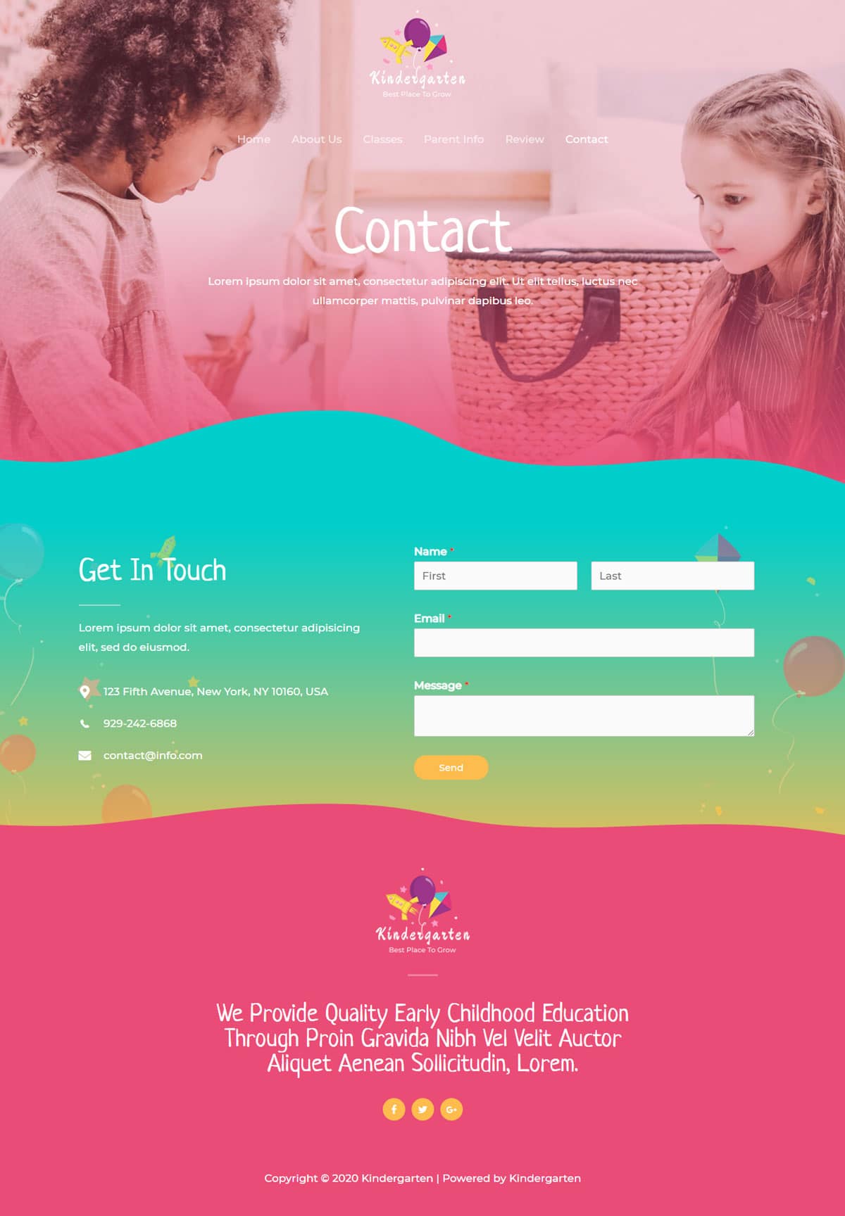 Contact