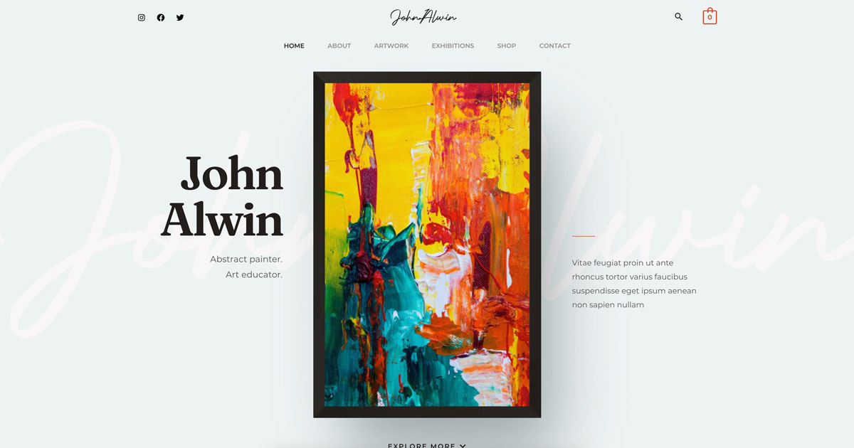 Painter Artist