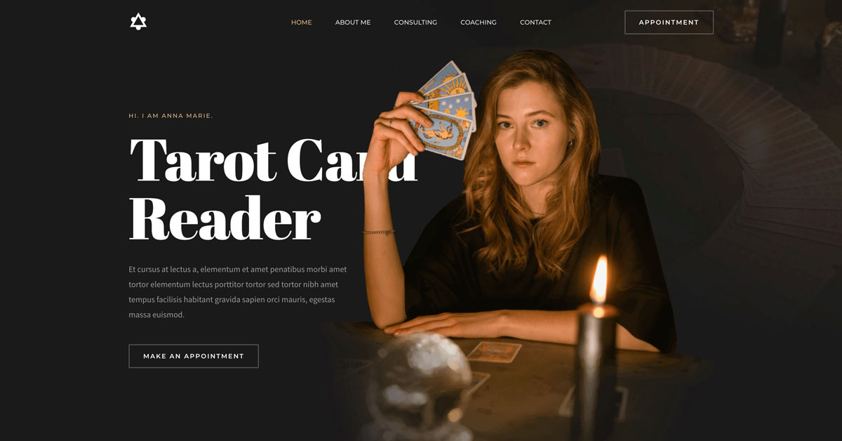Tarot Card Reader