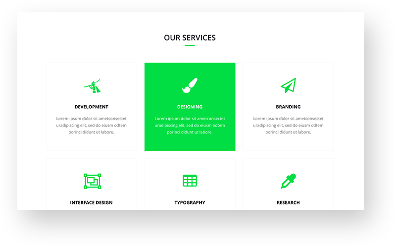 Built-in Pages