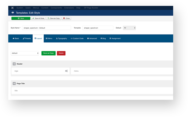 Helix3 Framework