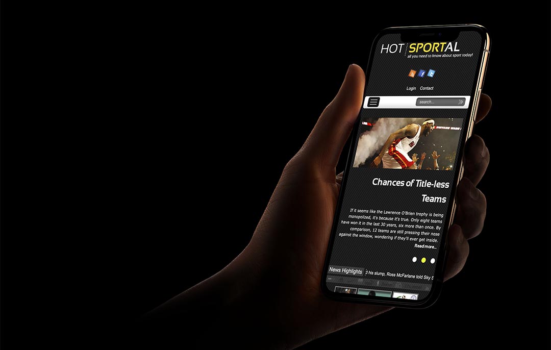 Sportal WordPress Theme