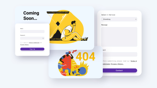 Built-in Pages