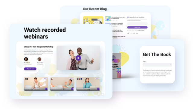 Webinar Landing Page Design