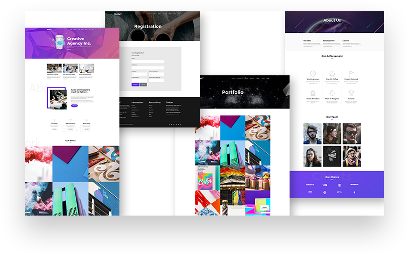 Built-in Pages