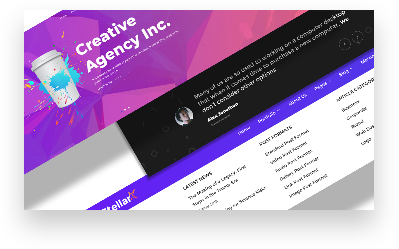 Full and Smart Business Site Solution