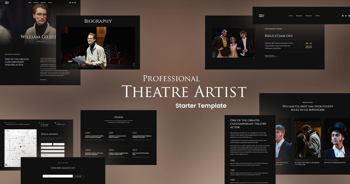 Theatre Artist