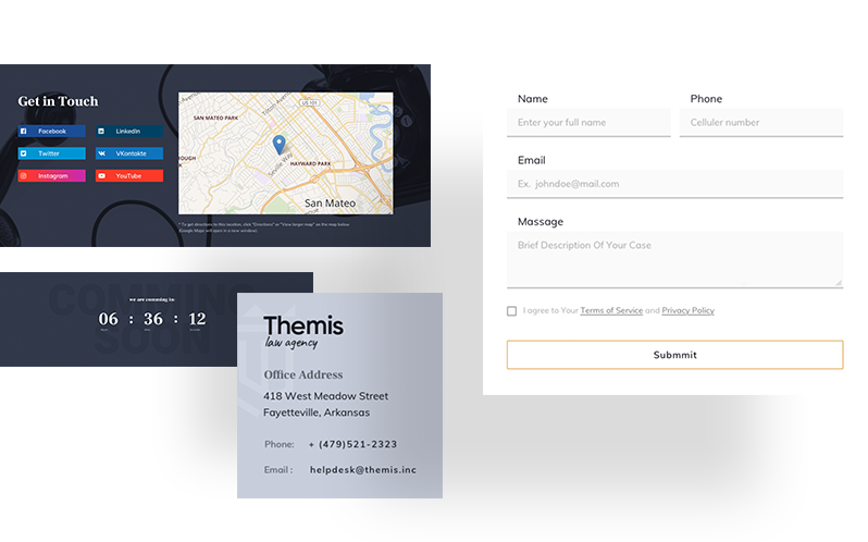 Built-in Pages