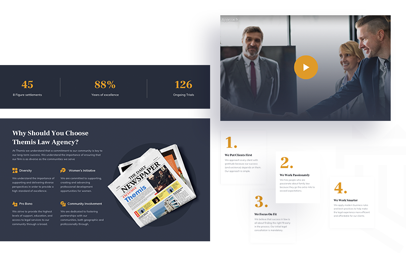 Dedicated About Page