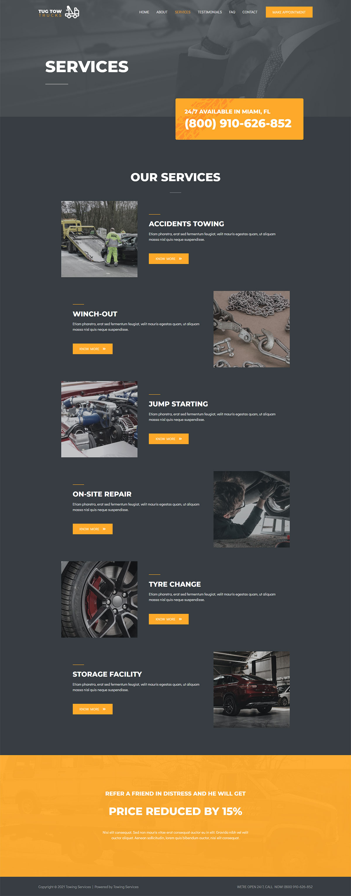 Services