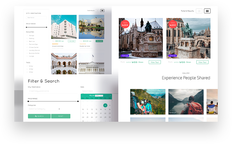Complete Travel Booking Solution