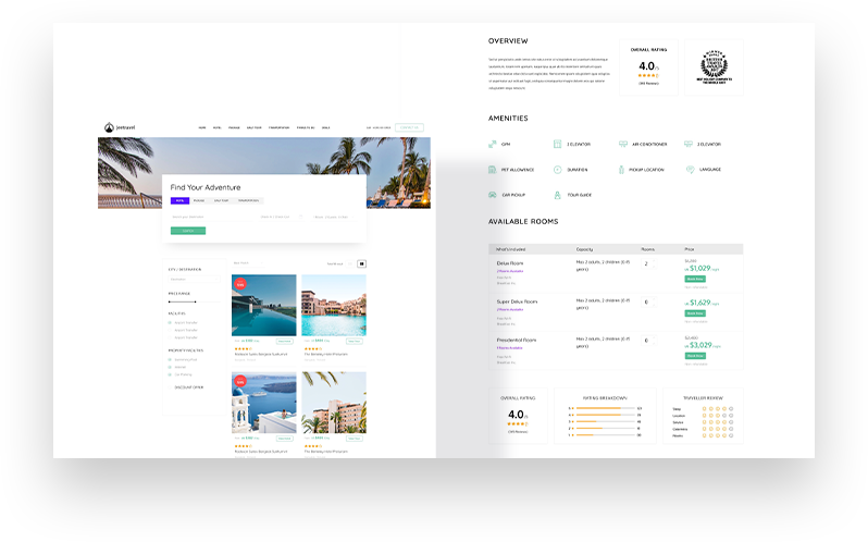 Hotel Reservation System