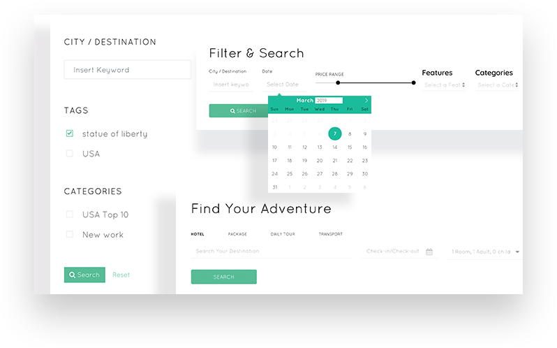 Smart Search Mechanism