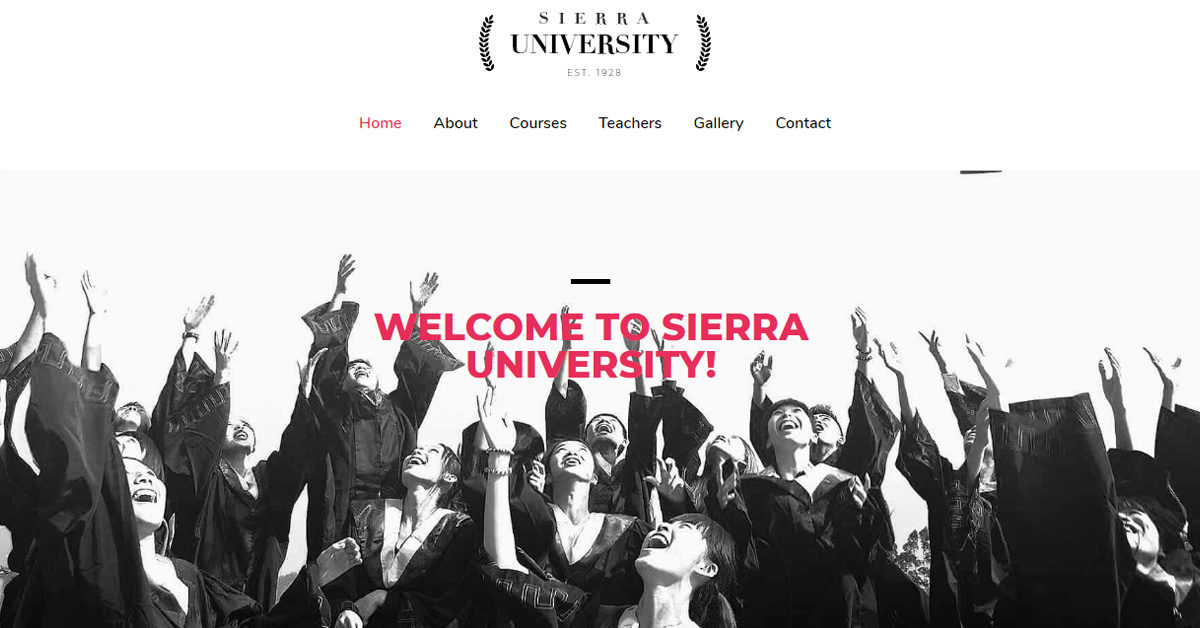 University