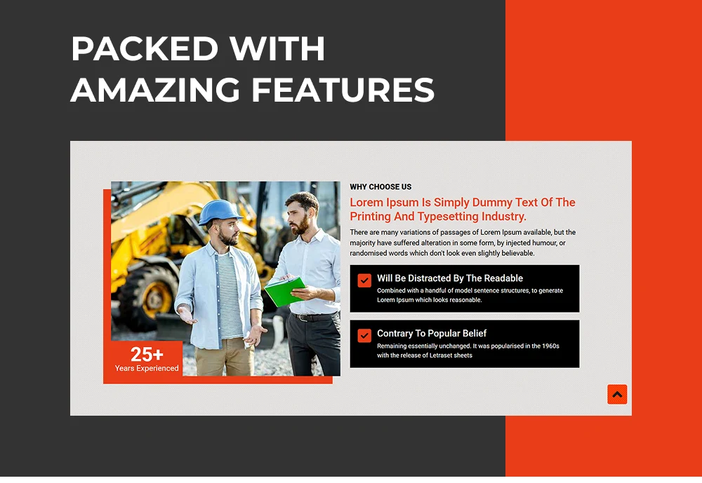 vehicle park car rental website template packed with features