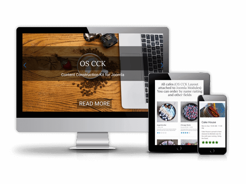 Classic Website Builder Template: Flexible Joomla Powerhouse with a Steep Learning Curve