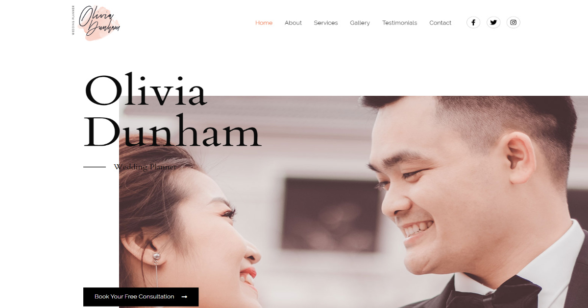 Wedding Organizer