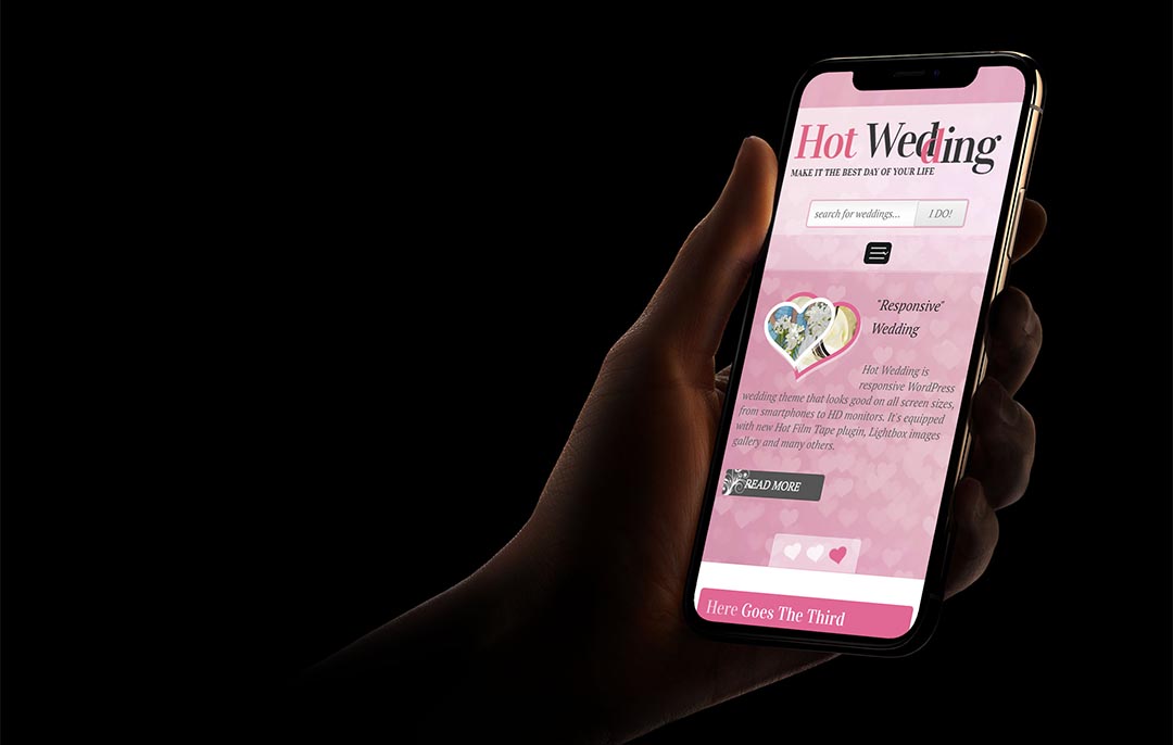 Wedding WordPress Theme