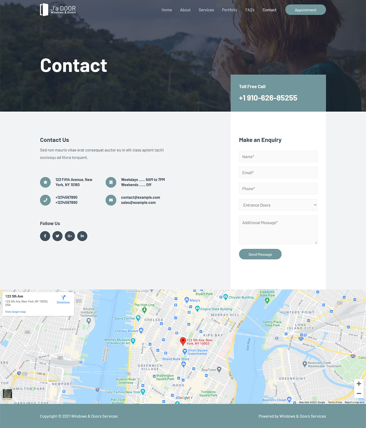 Contact