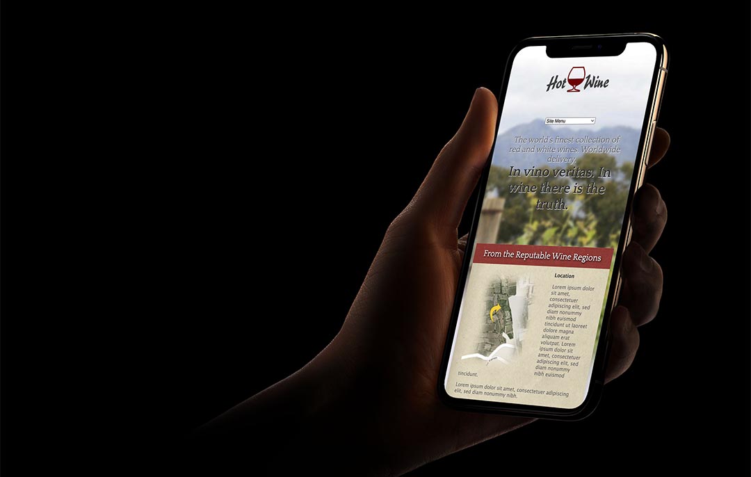 Wine WordPress Theme