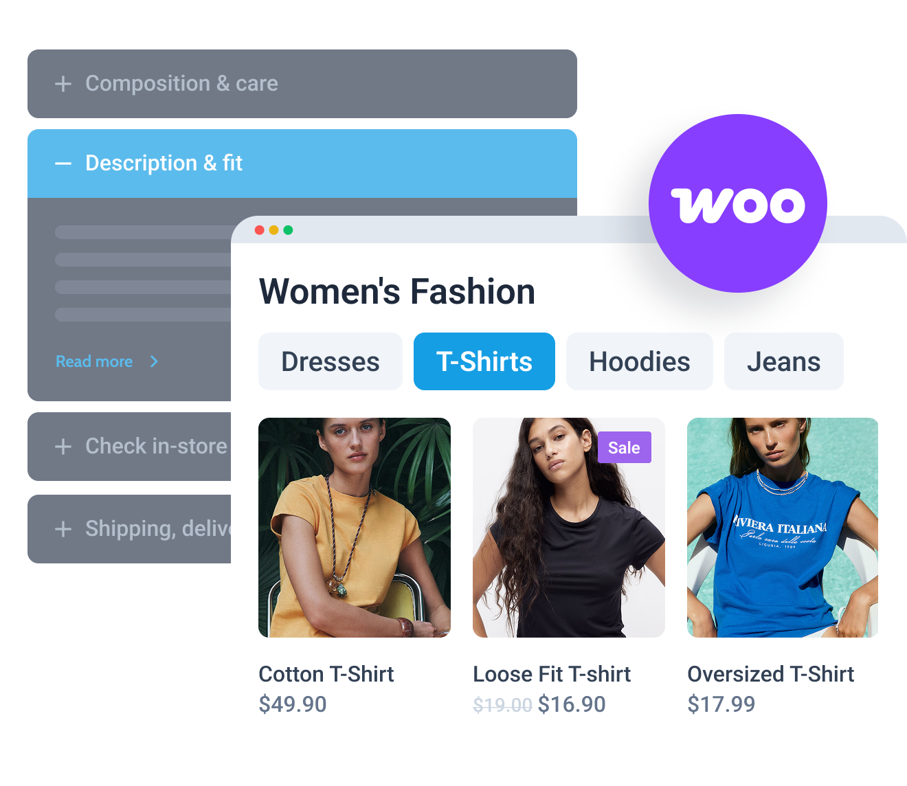 woocommerce product tabs plugin for elementor