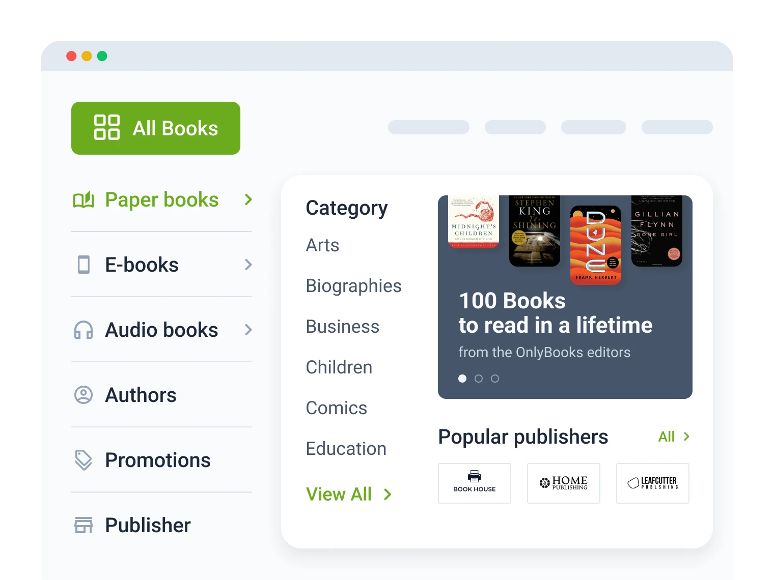 wordpress mega menu layout for e-commerce