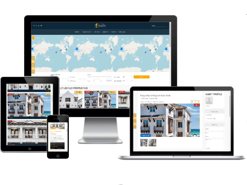 World Property - Property Joomla Template