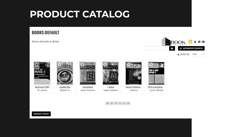 writer author website template catalog