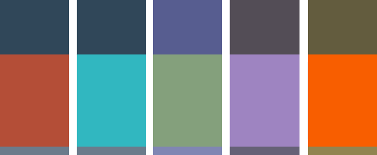 There are 5 color schemes included with the Writer Joomla template.\n\nThe predefined color combinations are presented on the image. However, if none of these pre-defined variants satisfies your taste, you can create your custom color scheme or modify existing ones through the template settings.