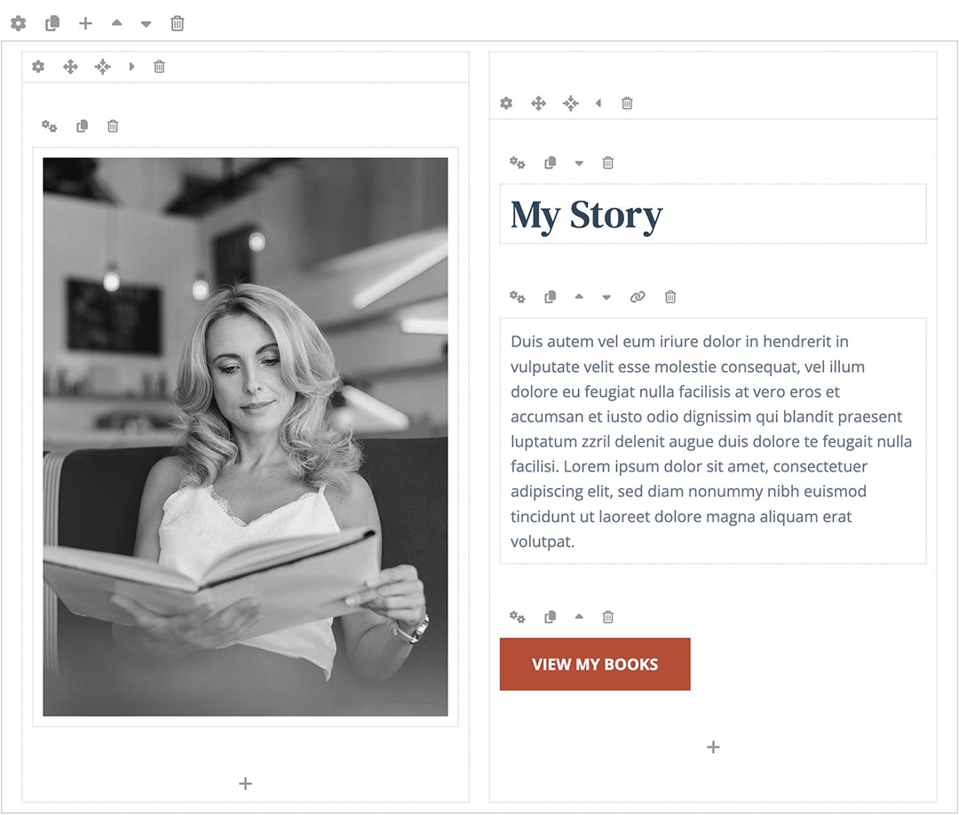 Writer Joomla Template