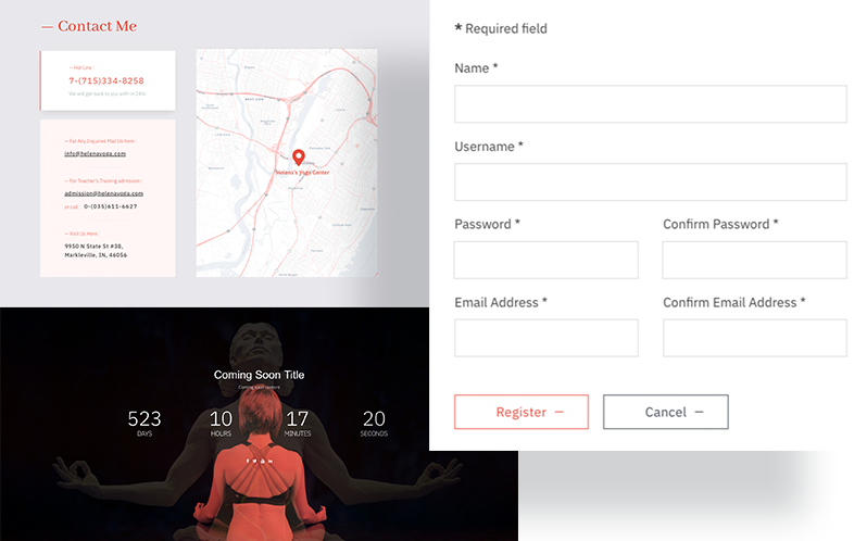 Built-in Pages
