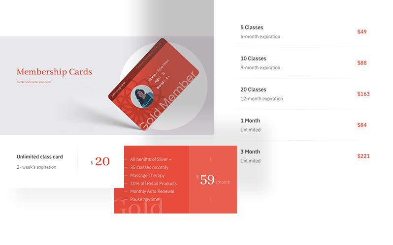Membership Subscription & Pricing Plans