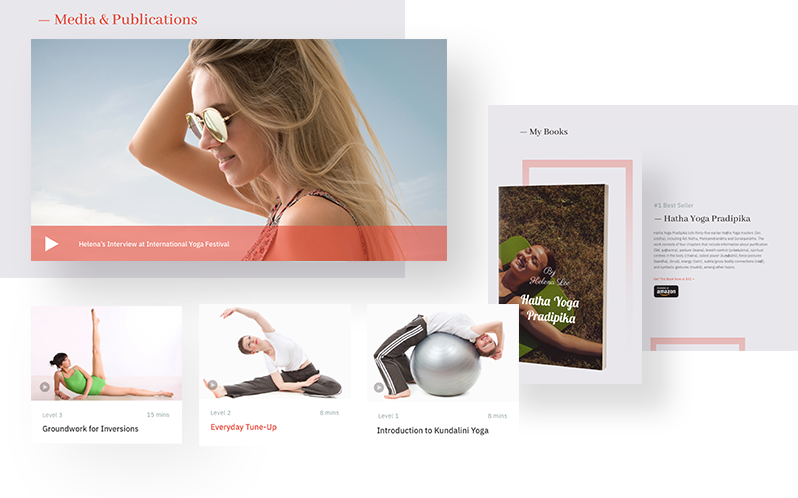 Dedicated Media & Publications Page