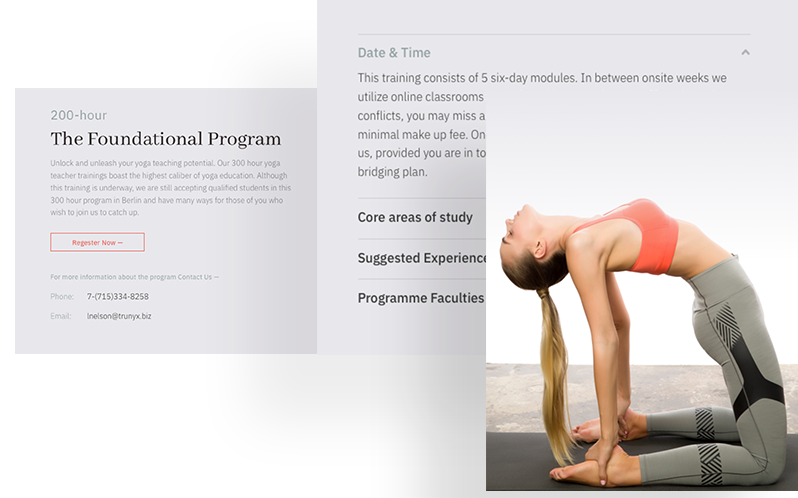 Training Programs