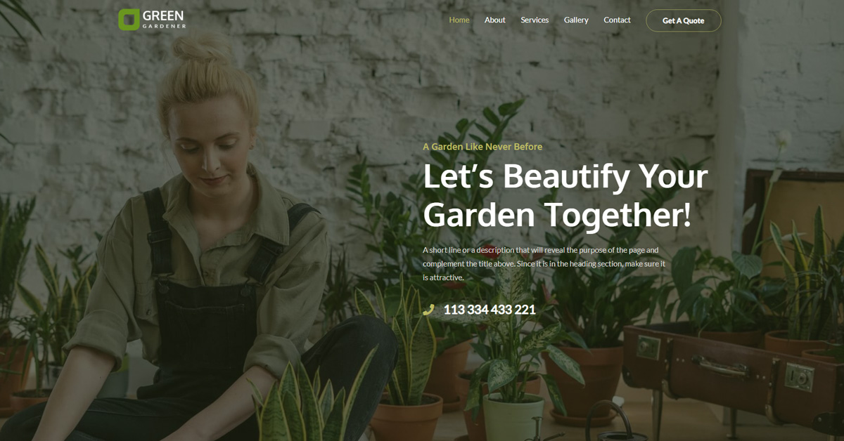 Gardening & Landscaping